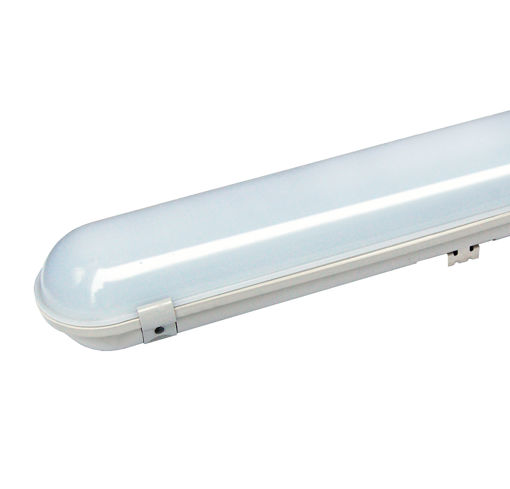 Φωτιστικό LED 2X9W 0,60m PC IP65 6400K-101633