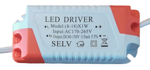 Τροφοδοτικό για LED panel 20W-103320