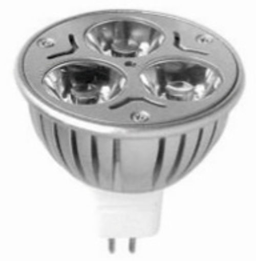 Λάμπα LED MR16  12V 3X1W 2700K-900820