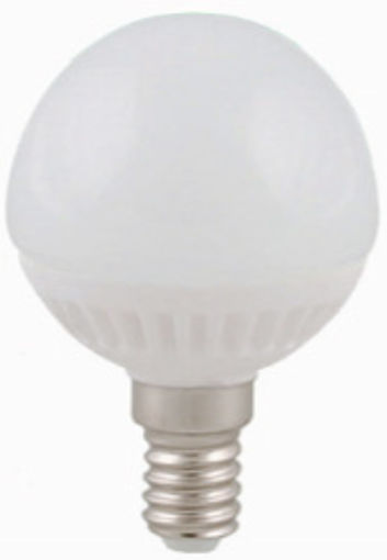 Λάμπα LED GLOBE Φ50 MAT 3.5W Ε14 6400K-903877