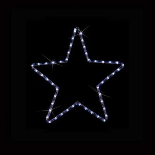 Αστέρι LED Μονό Μπλε 1M-840101