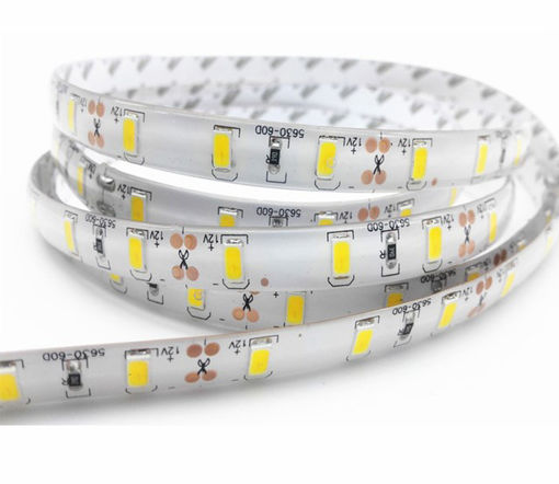 Ταινία LED 5m 4.8W/m 60LED/m  IP65 ΚΟΚΚΙΝΗ-850024