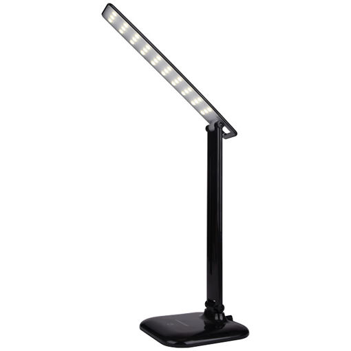 Φωτ. γραφείου LED 9W ΜΑΥΡΟ-102322