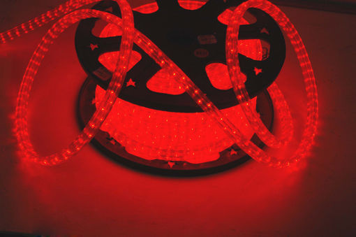 Φωτοσωλήνας LED Δικάναλος Κόκκινος-840193