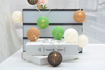 Υφασμάτινες μπάλες (cotton balls) LED Nature 20L Θερμό-841022