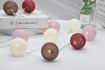 Υφασμάτινες μπάλες (cotton balls) LED Romance 20L Θερμό-841023