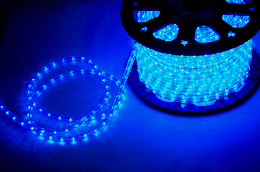 Φωτοσωλήνας LED Δικάναλος Μπλε-840191
