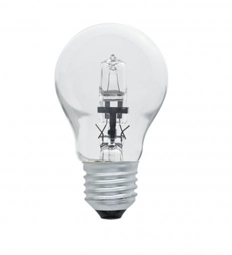 Picture of Λάμπα αλογόνου ECO A55 100W E27 CLEAR