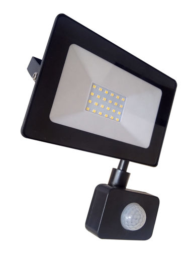 Picture of Προβολέας LED 30W with sensor SMD 4000K Slim