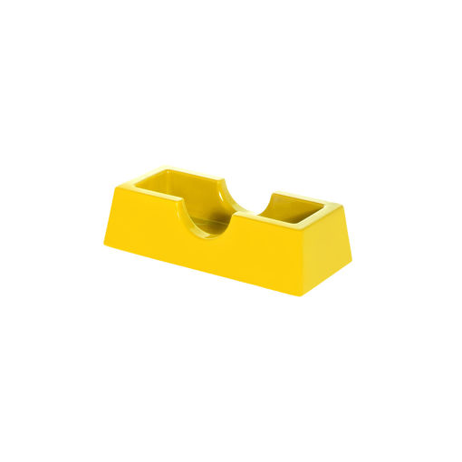 Θήκη οδοντογλυφίδων Κίτρινη-409306