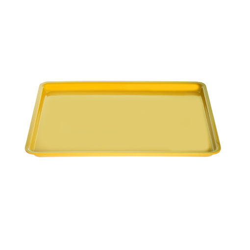 Δίσκος παρ/μος 33,5x24,5cm Κίτρινος-407305