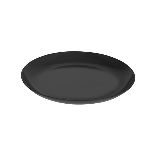 Πιάτο Ρήχο Κουπ Νο 225 Μαύρο-404402
