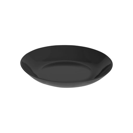Πιάτο Βαθύ Κουπ Νο215 Μαύρο-404401