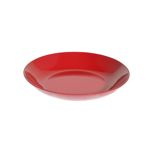 Πιάτο Βαθύ Κουπ Νο215 Κόκκινο-404201