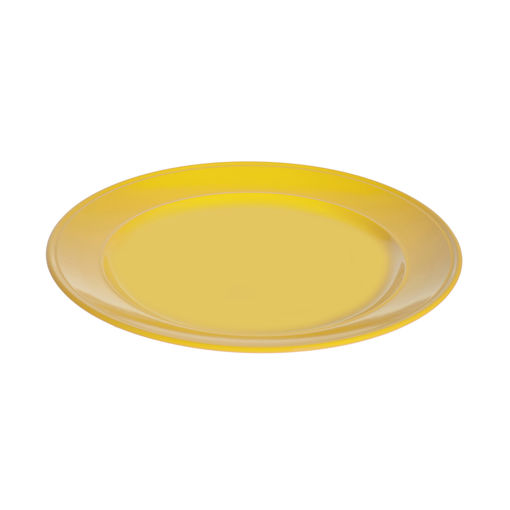 Πιάτο Ρηχό Νο 245 Κίτρινο-403632