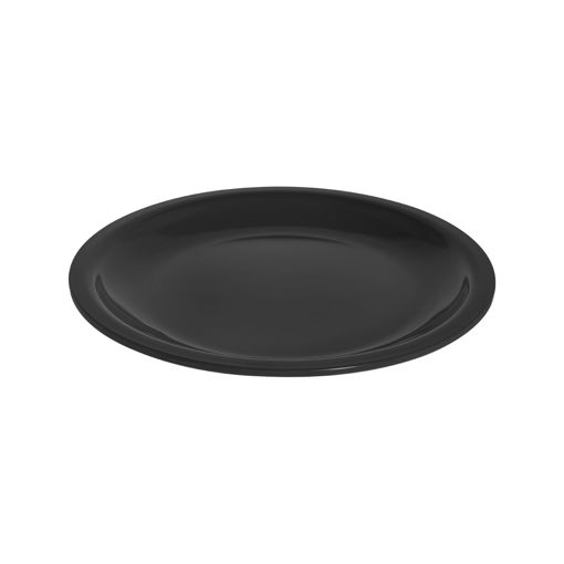 Πιάτο Ρηχό Family Φ22,5cm Νο23 Μαύρο-402402