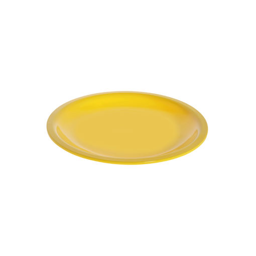 Πιάτο Φρούτου Family Φ18,5cm No23 Κίτρινο-402303