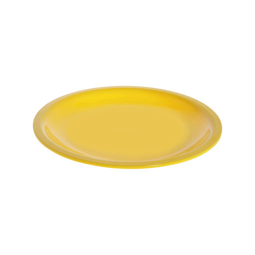 Πιάτο Ρηχό Family Φ22,5cm Νο23 Κίτρινο-402302