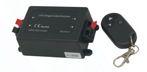 Εικόνα από ΑΣΥΡΜ. DIMMER CONTR. 12V/24V 8A ΓΙΑ ΜΟΝΟΧΡ. ΤΑΙΝΙΑ