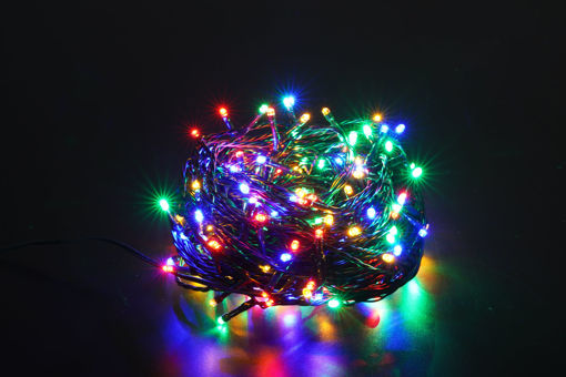 Picture of Λαμπάκια LED 300L 20m με πρόγραμμα (πράσινο καλ.) Multi 31V IP44