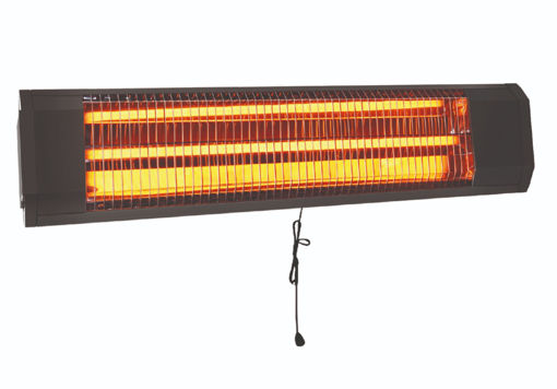 Picture of Θερμάστρα τοίχου Mica 1800W IP55