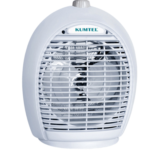 Εικόνα από Αερόθερμο Kumtel 2000W