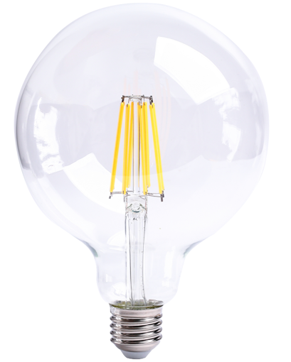 Picture of Λάμπα LED G125 Filament 10W E27 clear 2700Κ Dimmable