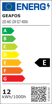 Picture of Λάμπα LED A60 16W E27 4000K