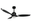 Picture of Ανεμιστήρας Οροφής Fiore μαύρος  LED 18W τηλεχειριζόμενος
