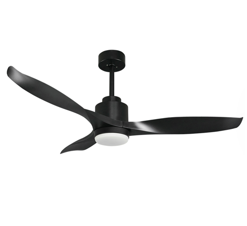 Picture of Ανεμιστήρας Οροφής Fiore μαύρος  LED 18W τηλεχειριζόμενος