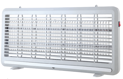 Picture of Ηλεκτρική εντομοπαγίδα LED 8W Γκρι