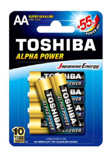 Εικόνα από Μπαταρίες Toshiba Alpha Power AA (blister 4+2pcs) - LR6GCH BP6