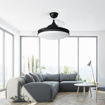 Εικόνα από Ανεμιστήρας οροφής Nettuno DC 35W με LED φως 32W τηλεχειριζόμενος
