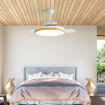 Picture of Ανεμιστήρας οροφής Urano DC 35W με LED φως 32W τηλεχειριζόμενος