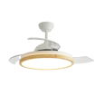 Picture of Ανεμιστήρας οροφής Urano DC 35W με LED φως 32W τηλεχειριζόμενος