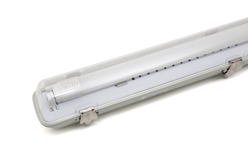 Εικόνα από Σκαφάκι IP65 0,60m κενό για 1 λάμπα LED