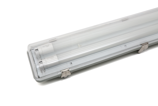 Εικόνα από Φωτιστικό IP65 0,60m κενό για 2 λάμπες LED