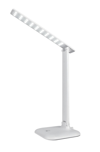 Εικόνα από Φωτ. γραφείου LED αναδιπλούμενο 9W 6000Κ  Λευκό χρώμα