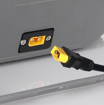 Εικόνα από Στεγανός ηλιακός προβολέας LED 100W 6000K IP66
