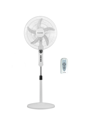 Εικόνα από Ανεμιστήρας Ορθοστάτη 60W 18''(45cm) Πλαστικός τηλεχειριζόμενος Λευκός