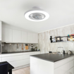 Εικόνα από Ανεμιστ. Οροφής DC35W με τηλ/ριο LED 30W Venere Λευκός