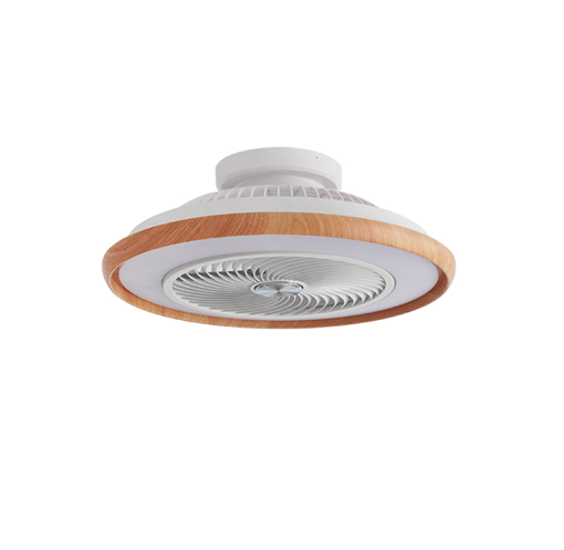 Εικόνα από Ανεμιστ. Οροφής DC35W με τηλ/ριο LED 30W Venere Wood