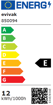 Εικόνα από Tαινία LED COB 5m IP20 12W/m 24V 480L/m 8mm 4000K