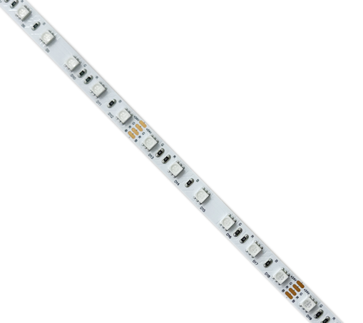 Εικόνα από Tαινία LED SMD 24V 20W/m  60LED/m IP20 RGB 5m