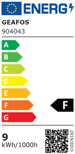 Εικόνα από Λάμπα LED R63 E27 9W 6400K ELITE