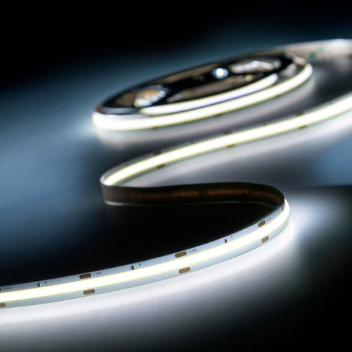 Picture of Tαινία LED COB 10m IP65 12W/m 24V 480L/m 8mm 6000K