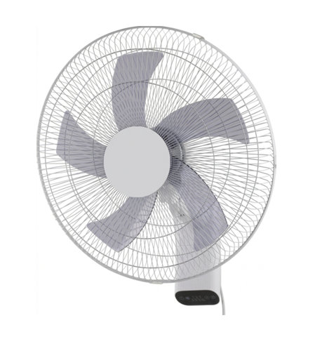 Picture of Ανεμιστήρας επίτοιχος τηλεχειριζόμενος 18'' Φ45cm 65W Λευκός