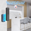 Εικόνα από Dimmer &  CCT controller για μονόχρωμα/CCT ταινία LED 2.4G RF