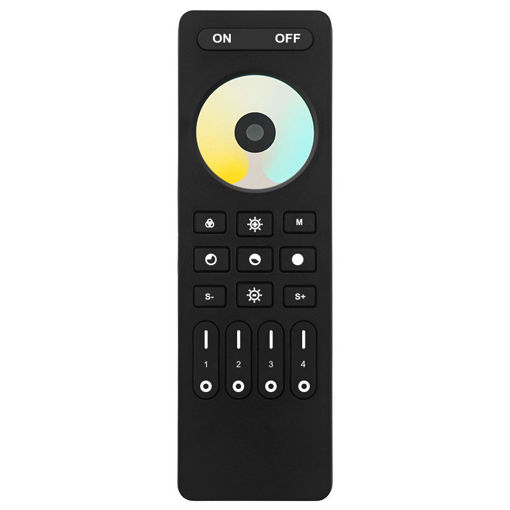 Εικόνα από Dimmer &  CCT controller για ταινία LED 2.4G RF (4 channels)