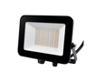 Εικόνα από Προβολέας LED CCT 10W-20W-30W Μαύρος με ματ αντιθαμβωτικό γυαλί